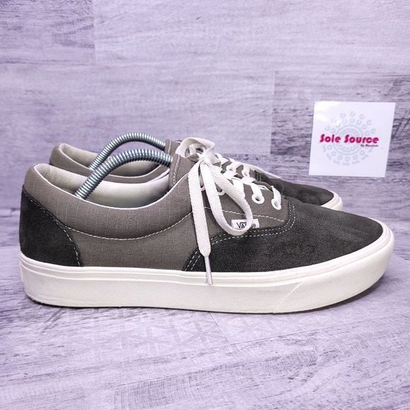 Vans Other - Vans ComfyCush Ripstop Era Sneaker Forest Night Green Men's sz 10.5
